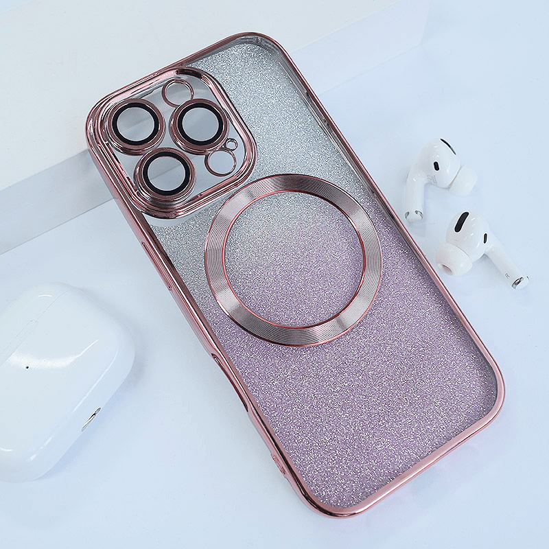Maska Mag Case Electroplated za iPhone 16 Pro boja blue, pink - Maske za telefone