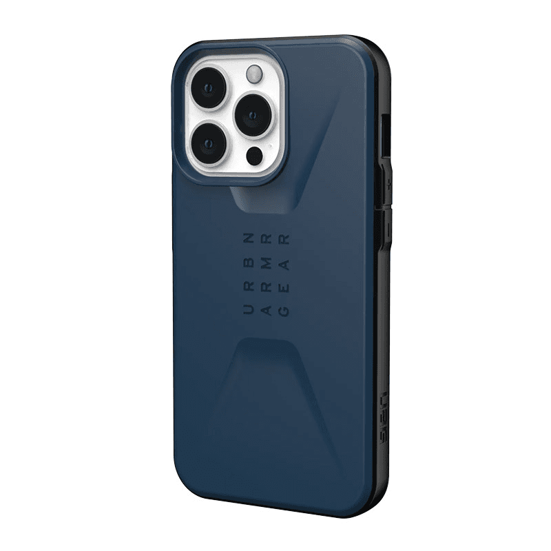 Чехол UAG Civilian для iPhone 13 Pro Max синий - Maske za telefone