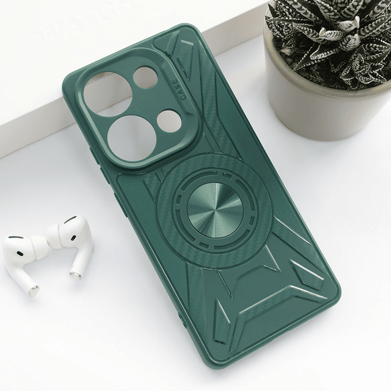 Case Combat for Xiaomi Redmi Note 13 4G (EU) black. - Maske za telefone