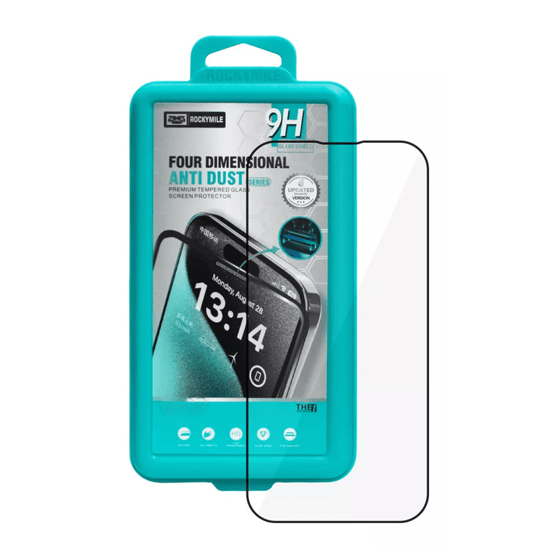 Screen protector RockyMile 9H Anti Dust for iPhone 15 Pro Max - Zaštitno staklo