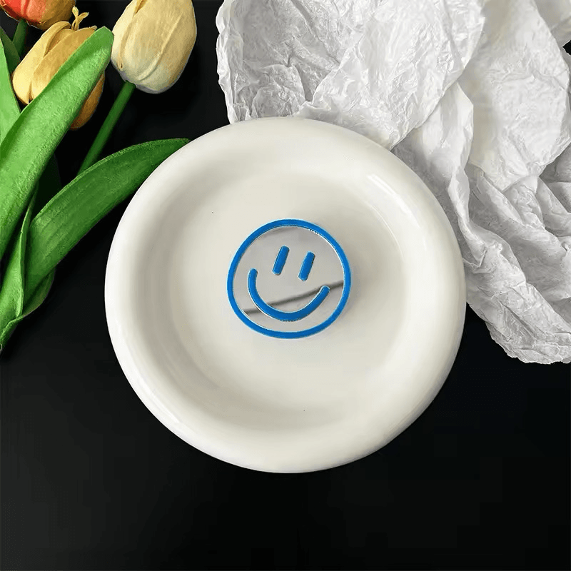 PopSocket Smiley boja white, pink, purple, blue, green - Razno