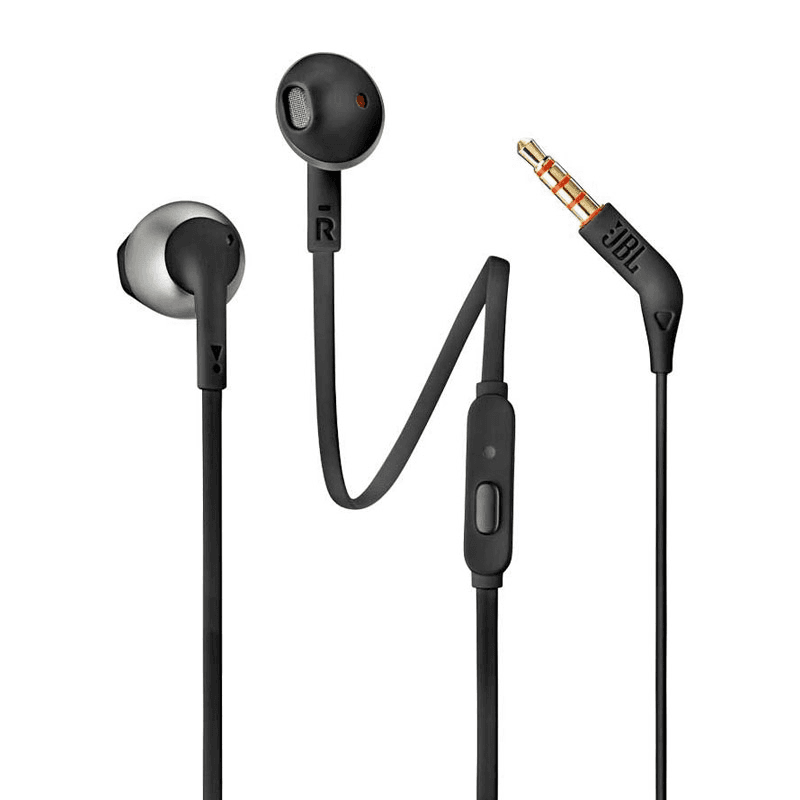 Slusalice JBL T205 3,5mm crne - Zicne slusalice