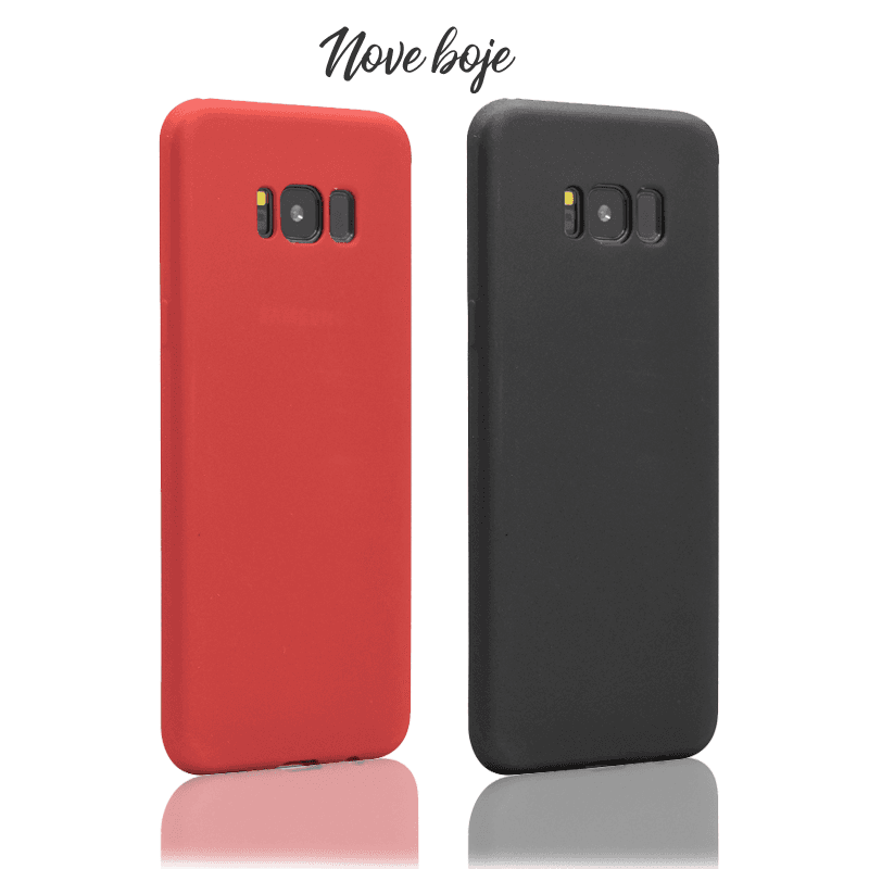 Maska Summer vibe za iPhone XS Max boja red, orange, pink, blue - Maske za telefone