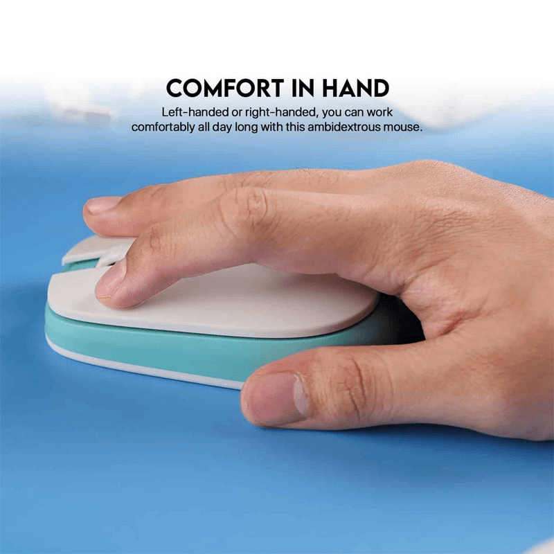 Мышь и клавиатура Combo Wireless Fantech WK-896 GO Mochi 65 зелёный - Periferija