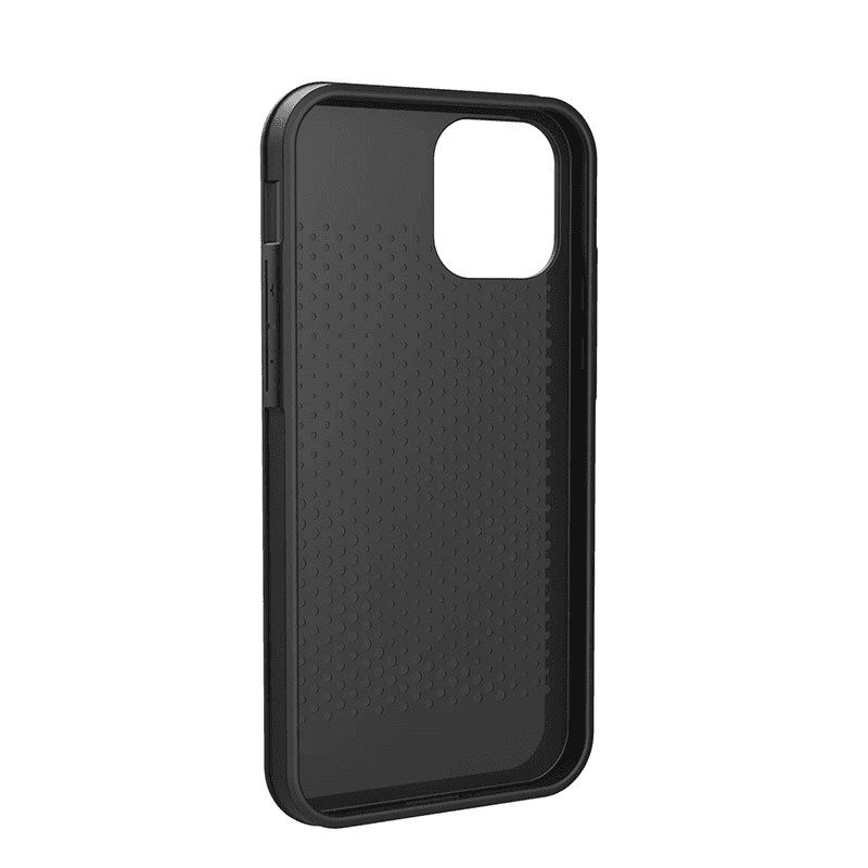 Maska UAG Anchor za iPhone 12 mini boja black, svetlo siva, dark_red - Maske za telefone