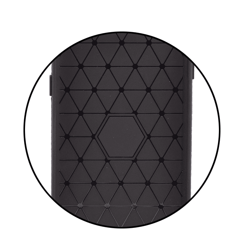 Чехол Sherd TPU для Samsung A8 Plus/ A730 (2018) чёрный - Maske za telefone