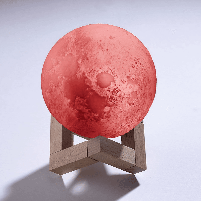 Лампа Mesec 3D RGB 20cm - Rasveta