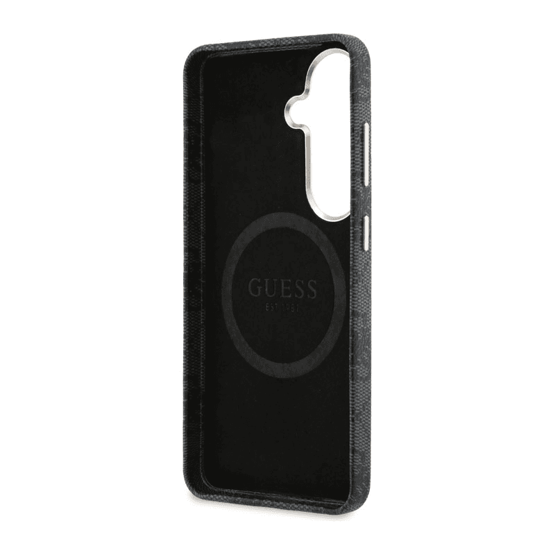 Maska Guess 4G Triangle Logo MagSafe za Samsung S26/ S941B boja black, pink - Maske za telefone