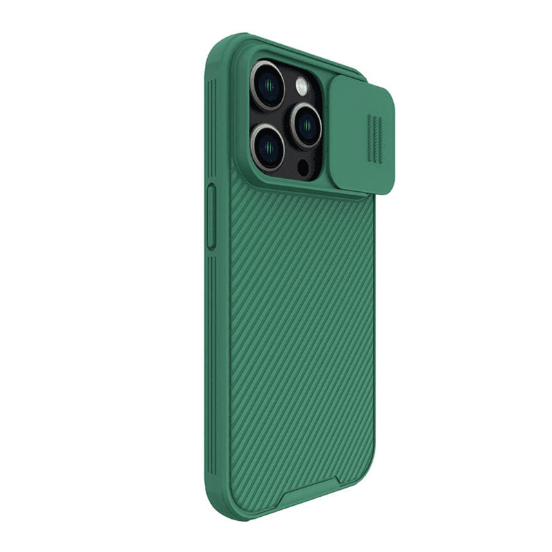 Nillkin case CamShield Pro Magnetic for iPhone 15 Pro blue - Maske za telefone