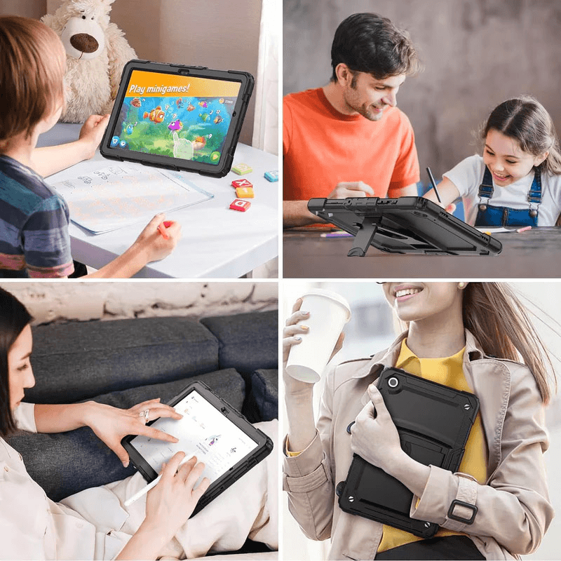 Futrola Kingpad za Samsung Tab A11 Plus/ X230 crna - Tableti