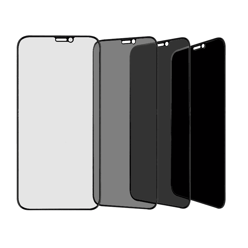 Screen protector XMART 9D Privacy for iPhone 12 Pro Max - Zaštitno staklo