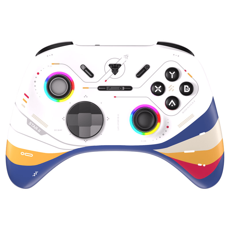 Беспроводной геймпад Fantech WGP15V2S EOS PRO II S Start Two multiplatform RGB белый - Геймпады для PS5