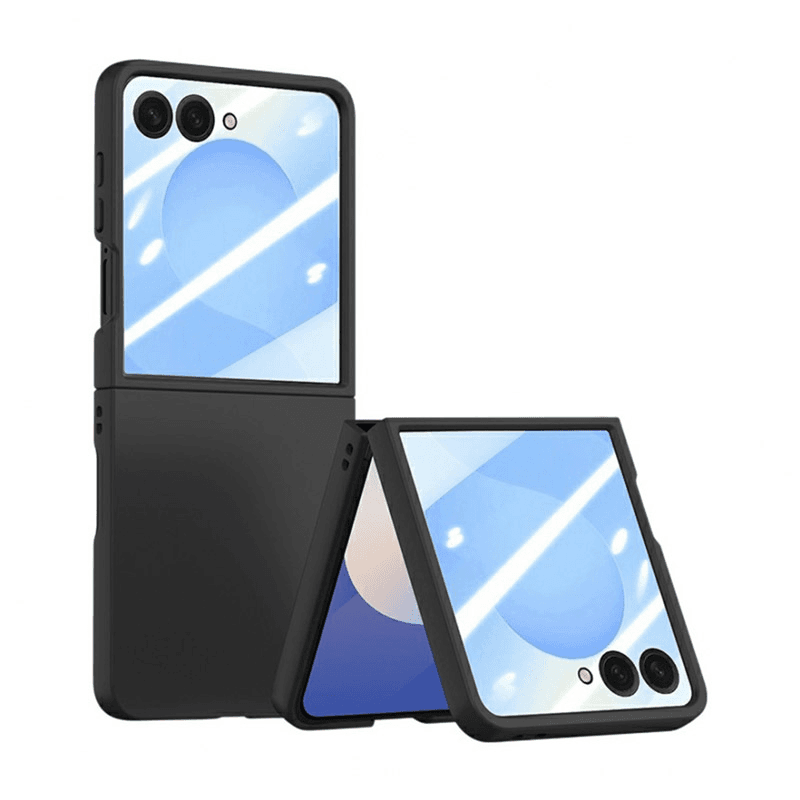 Чехол Elegant Fold для Samsung Galaxy Z Flip 7/ F766B зелёный - Maske za telefone
