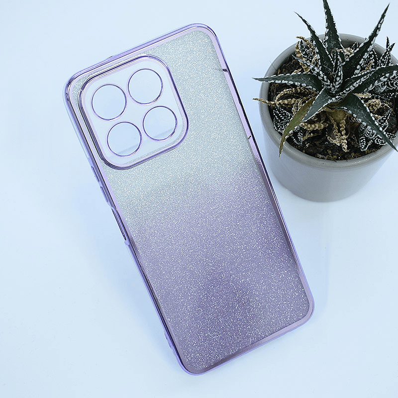 Чехол Shiny Frame для Honor X6b синий - Maske za telefone