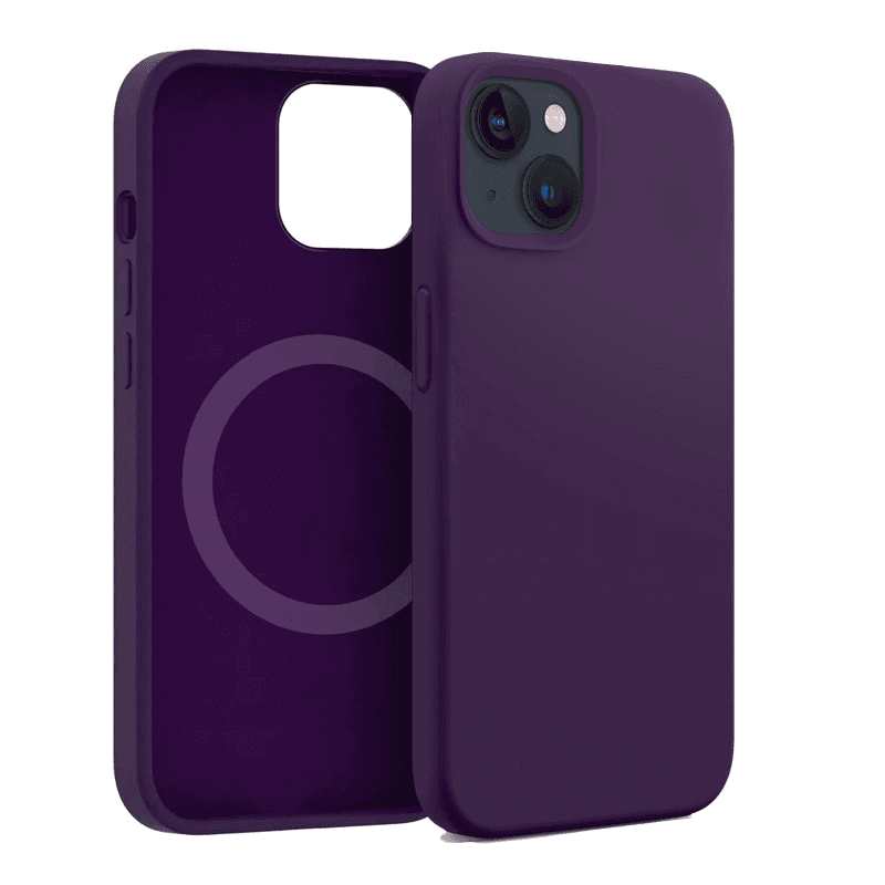 Maska Summer color Mag Case za iPhone 15 boja black, blue, svetlo narandzasta, green, tamno ljubicasta - Maske za telefone