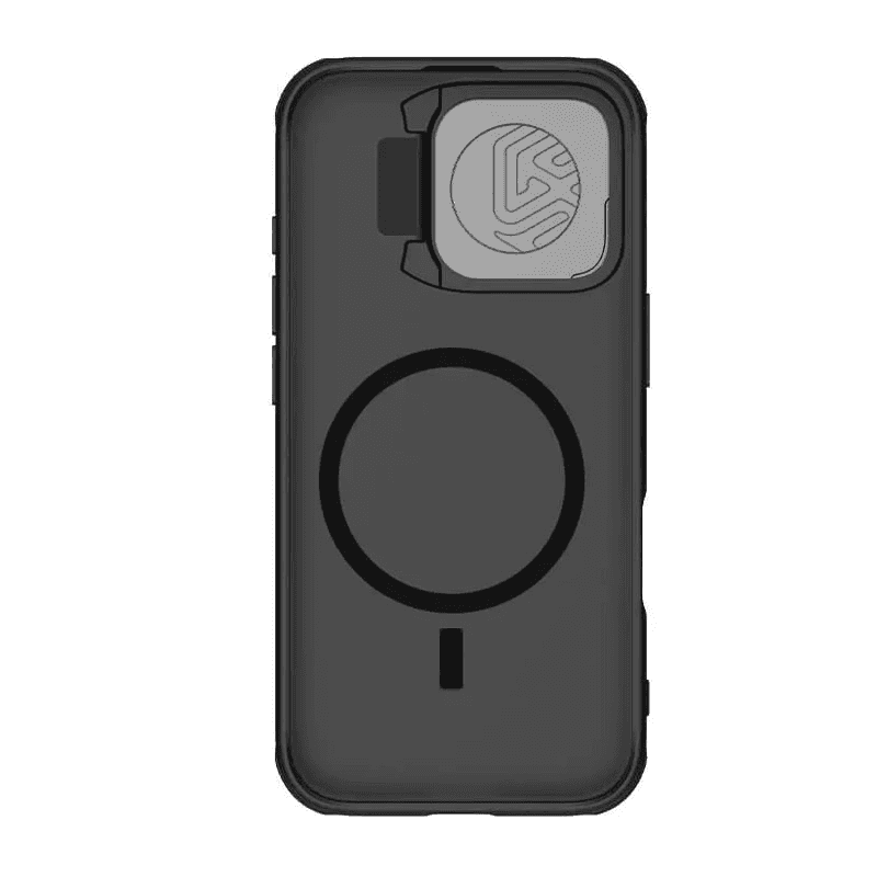 Чехол Nillkin CamShield Prop Magnetic для iPhone 16 Pro прозрачный чёрный - Maske za telefone