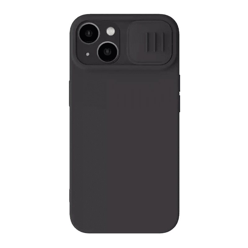 Nillkin case CamShield Silky Magnetic for iPhone 15 Plus black - Maske za telefone
