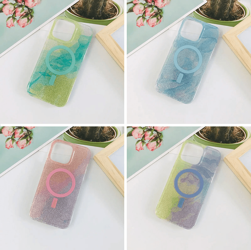 Maska Mag Case Rainbow za iPhone 14 Pro Max . dizajn tip1, tip4 - Maske za telefone