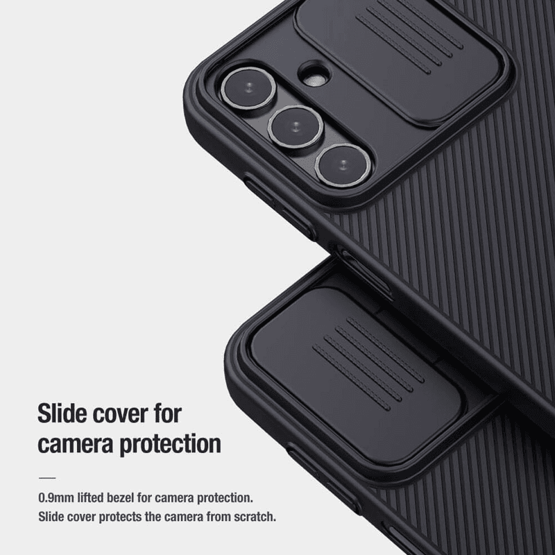 Maska Nillkin CamShield za Samsung A15 4G/ A155F/ A15 5G/ A156B boja black, blue - Maske za telefone