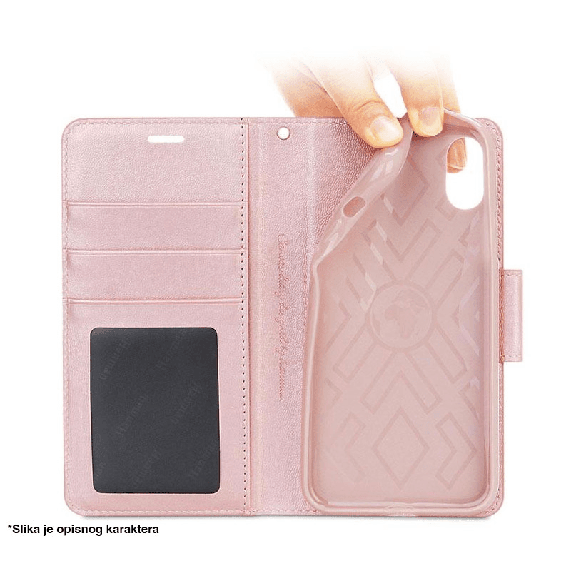 Flip case Hanman Mill for Xiaomi Redmi A3 (2024) black - Maske za telefone