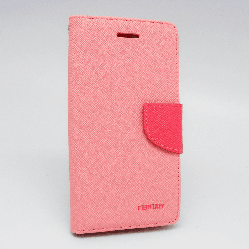 Maska na preklop Mercury za Samsung A5/ A500 . boja pink, hot pink, white - Maske za telefone