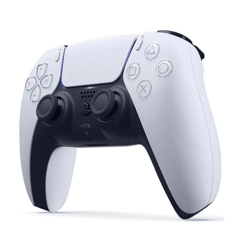 Геймпад Dual Shock WIFI для PS5 белый A klasa - Геймпады для PS5