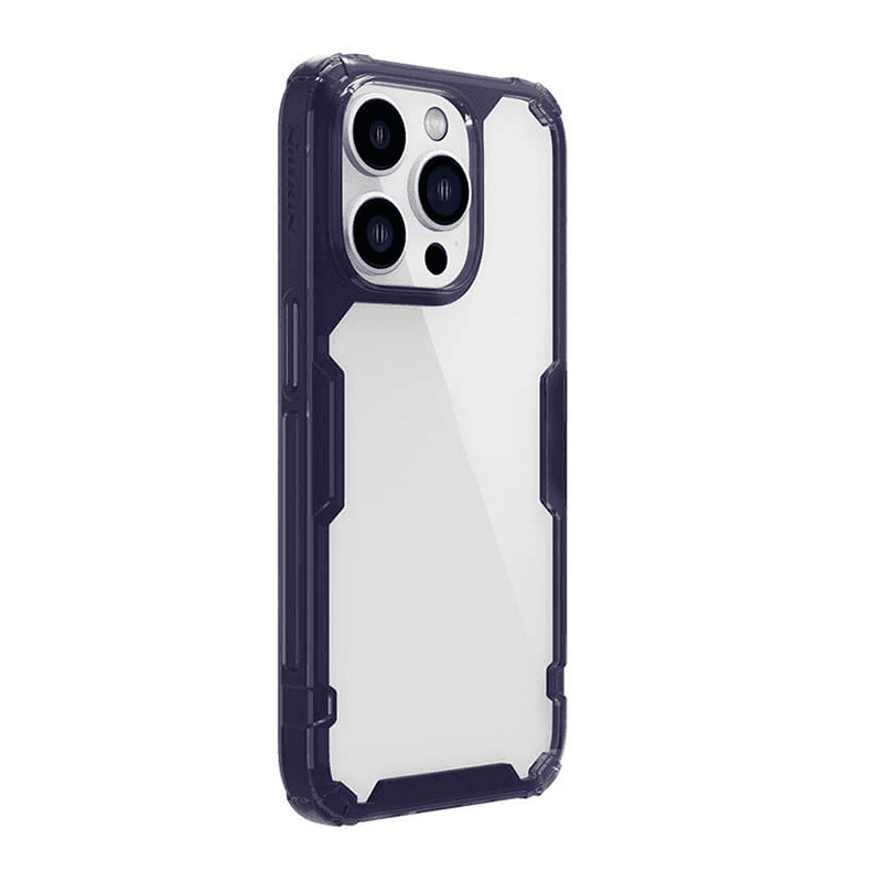 Nillkin case Nature Pro for iPhone 13/ 14 blue - Maske za telefone