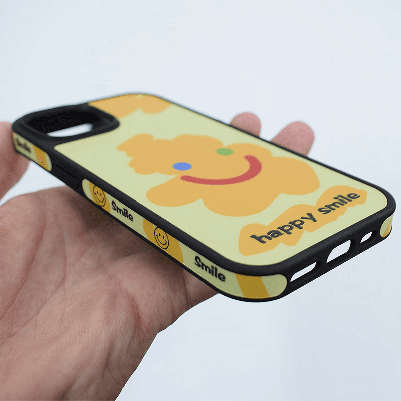 Maska Print IMD za iPhone 15 Happy Smile - Maske za telefone