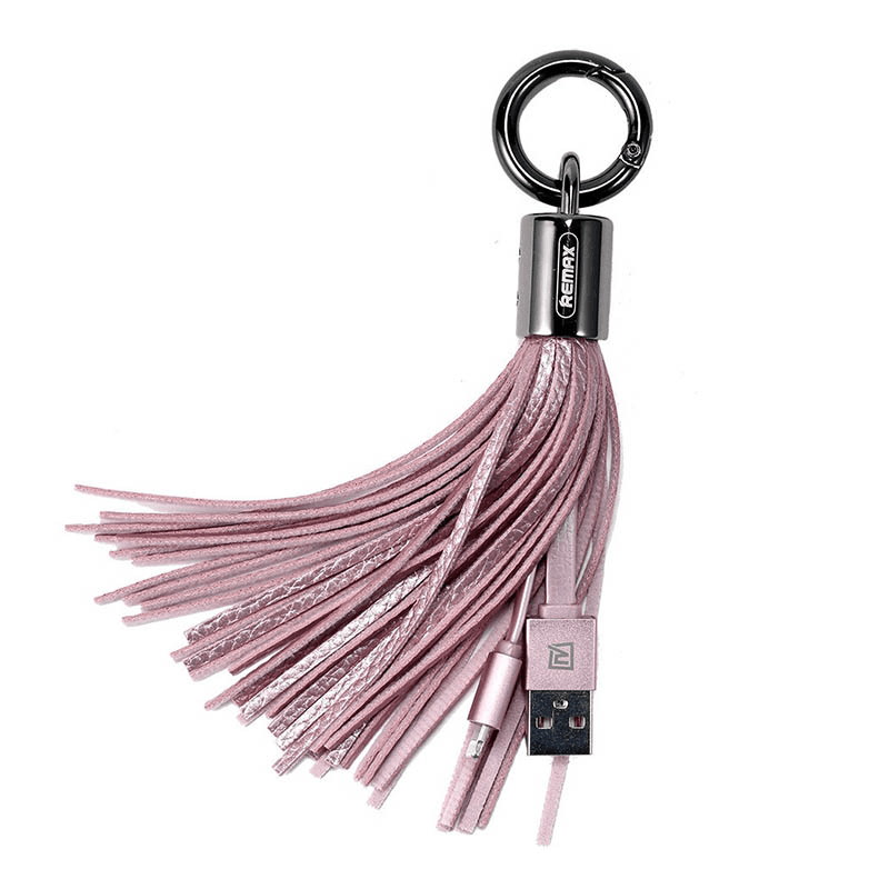 REMAX Tassels Ring iPhone RC-053i . boja white, pink, gold, blue - Punjači i kablovi