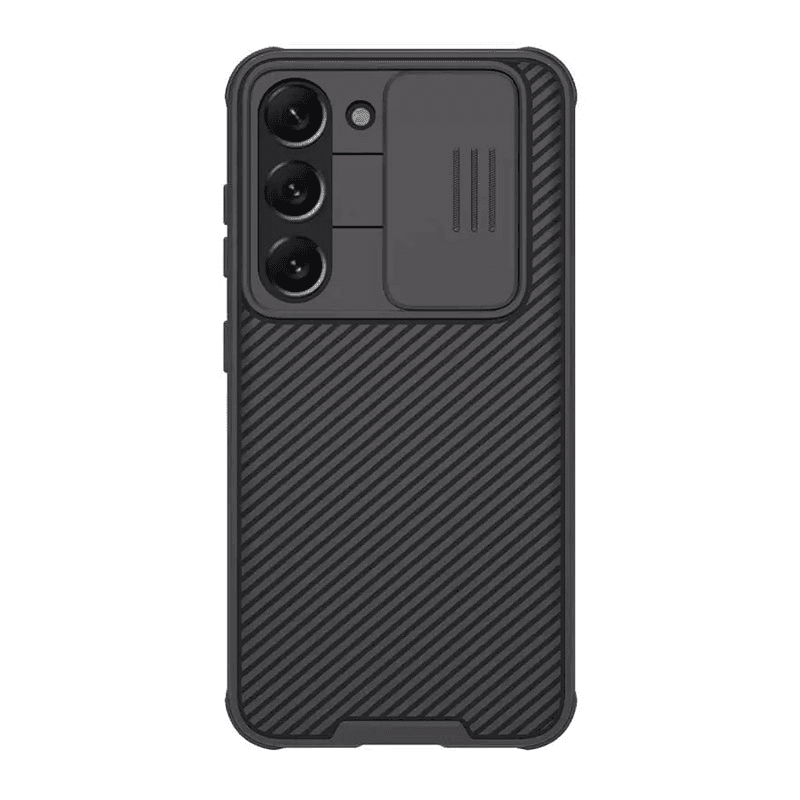 Чехол Nillkin CamShield Pro для Samsung S23 Plus/ S916B чёрный - Maske za telefone