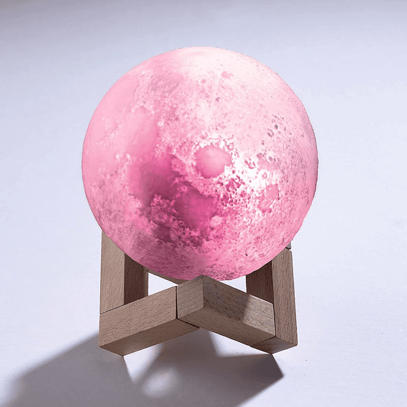 Лампа Mesec 3D RGB 20cm - Rasveta