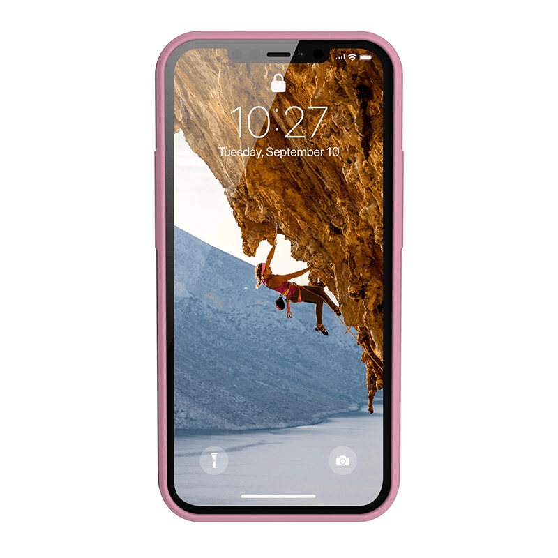 Maska UAG Anchor za iPhone 12/ 12 Pro boja svetlo siva, dark_red, tamno roze - Maske za telefone