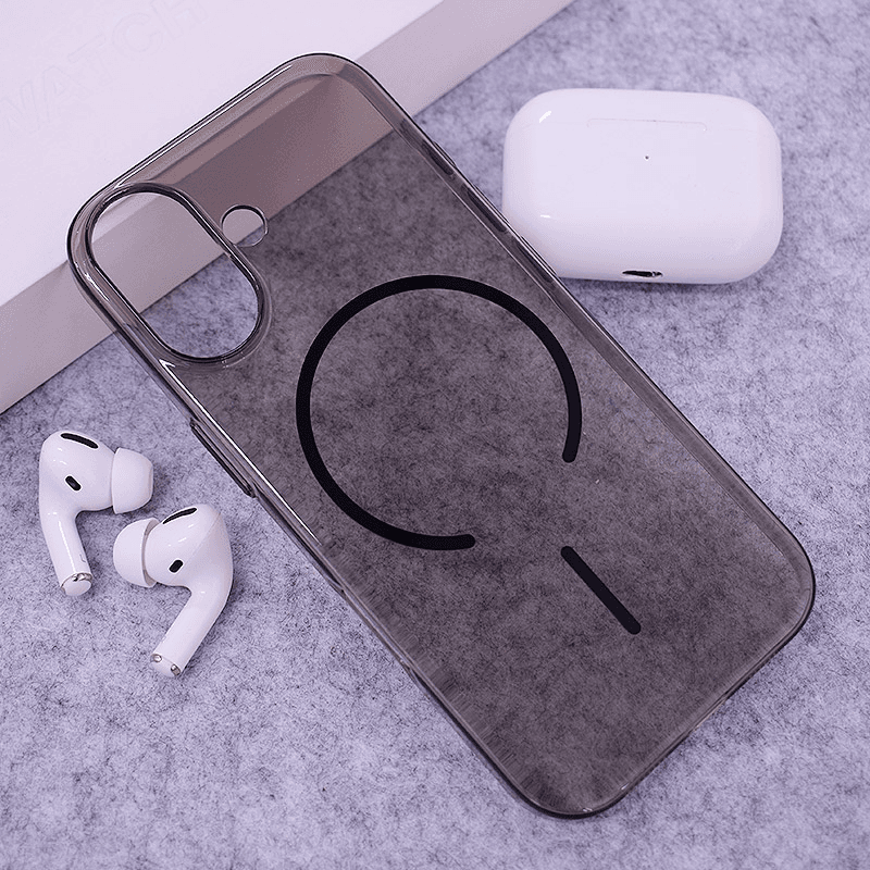 Чехол Mag Case Neon для iPhone 17 чёрный - Maske za telefone