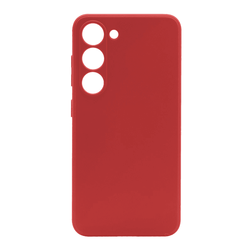Case Soft Gel Silicone for Samsung S23 Plus/ S916B black. - Maske za telefone