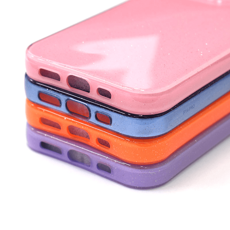 Maska Flash Crystal za Samsung A14 4G/ A145R/ A14 5G/ A146B boja orange, yellow, transparent - Maske za telefone