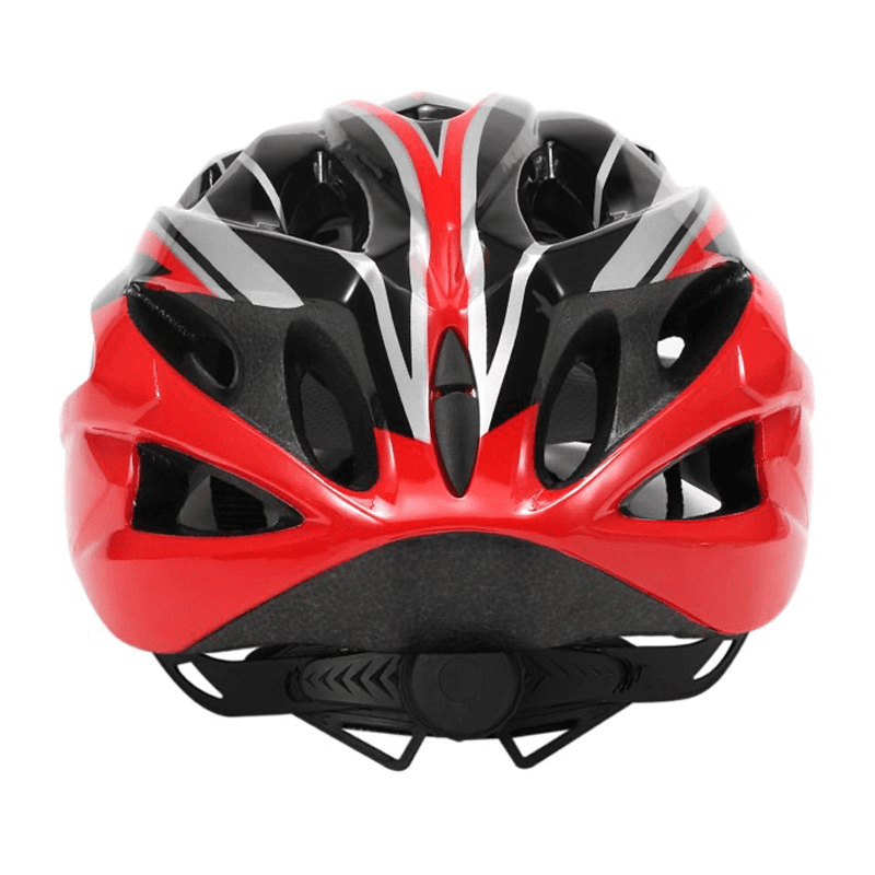 Helmet for scooter,rolere,skateboard RZ281 (L 58-62 cm) red black - Razno