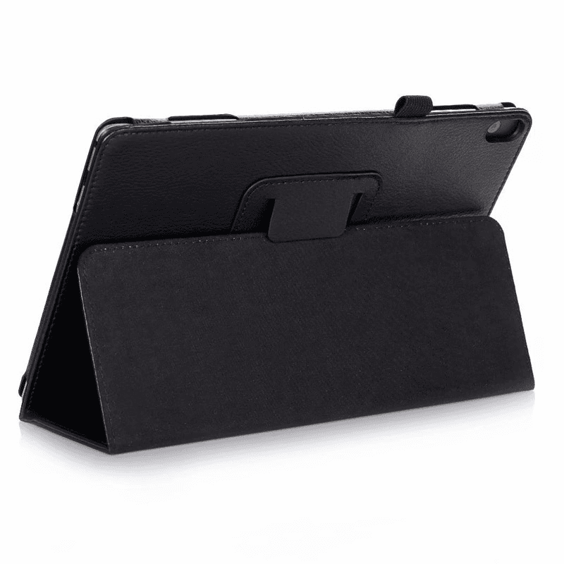 Maska na preklop Flip Leather za Samsung Tab S7 Plus T970 12,4 in/ S7 FE T730/ T970/ T790/ T735/ T930 (2021)/ S8 Plus crna - Tableti