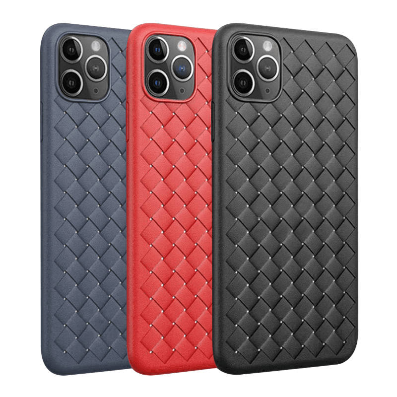 Maska Braided za iPhone 12 mini boja black, red, gray - Maske za telefone