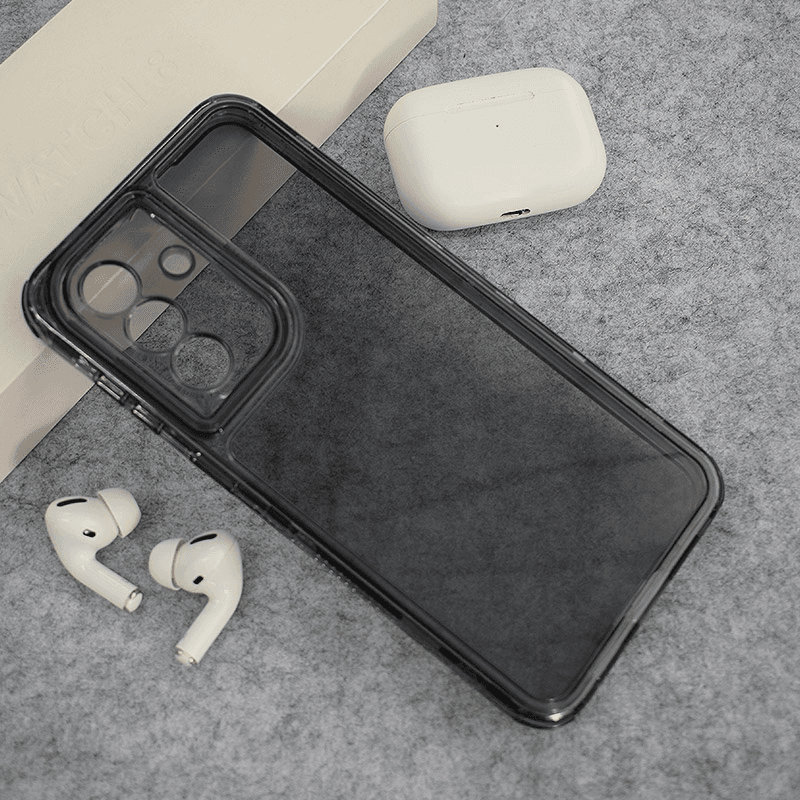 Case Color Transparent for Samsung A57 5G/ A576B black - Maske za telefone