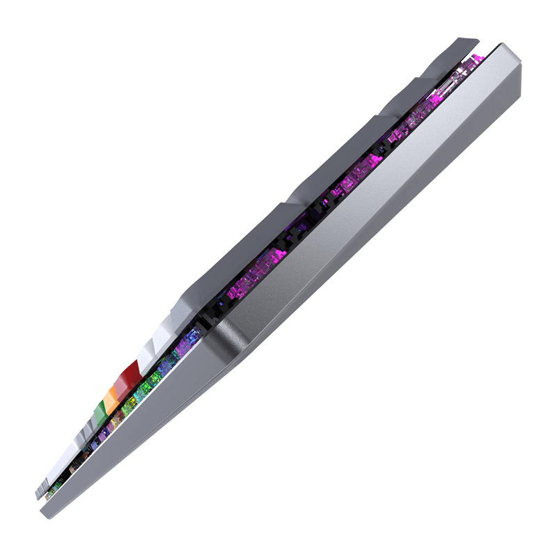 Tastatura mehanicka Gaming Fantech MK916 RGB Maxfit AIR99 Wireless ( switch) boja gray, brown, red - Periferija
