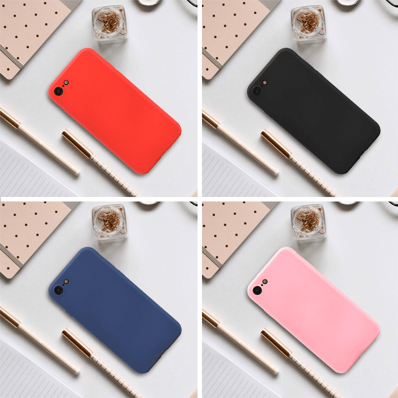 Чехол Soft Gel Silicone для iPhone 14 Plus чёрный. - Maske za telefone