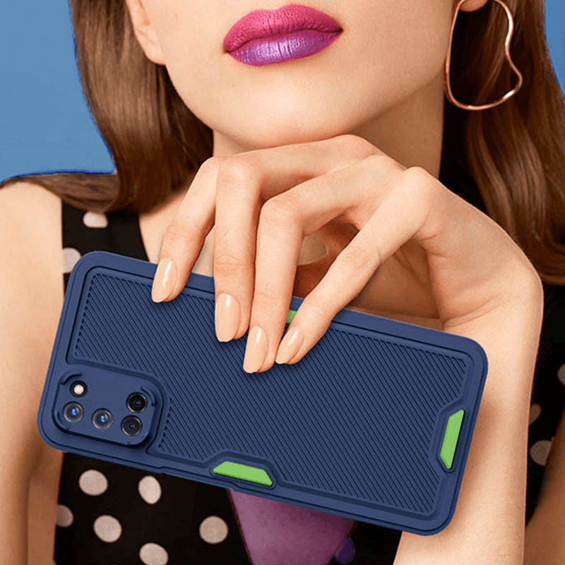 Чехол Shock Resist для Samsung A20s/ A207F чёрный - Maske za telefone