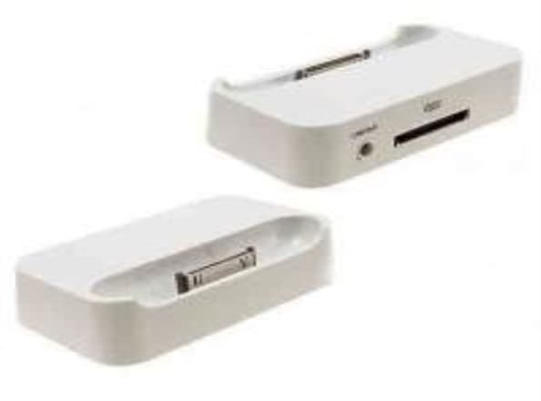 Holder iPhone 3G/3GS white. - Phone holders