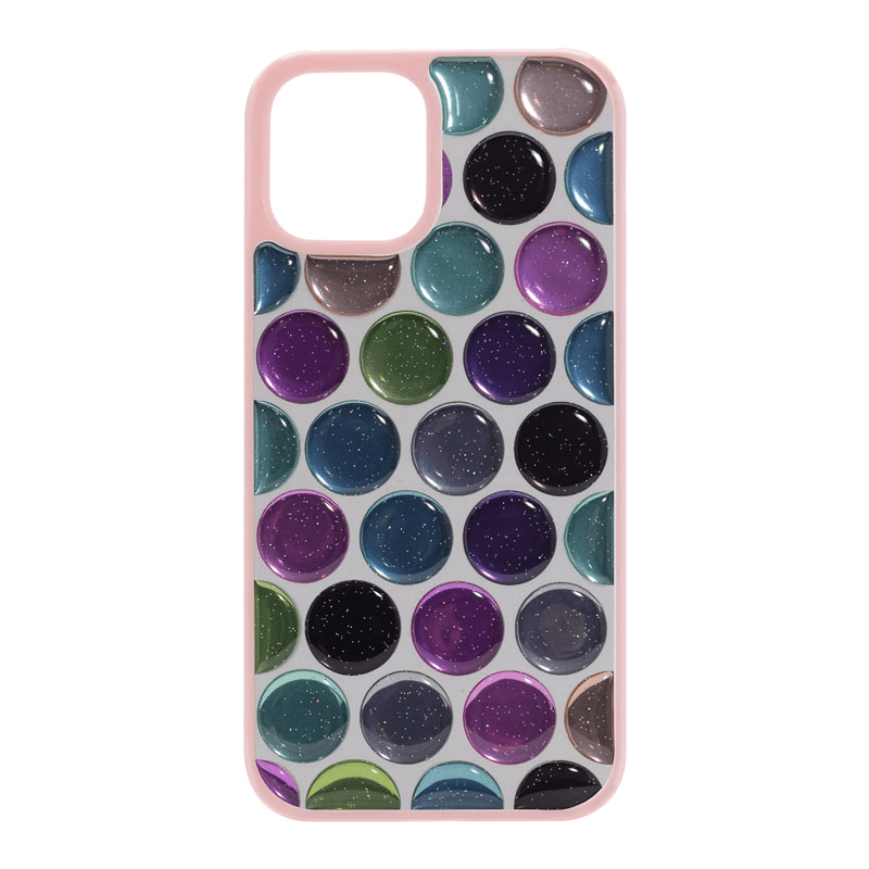 Maska Bubble za iPhone 12 Pro Max dizajn tip1, tip2 - Maske za telefone