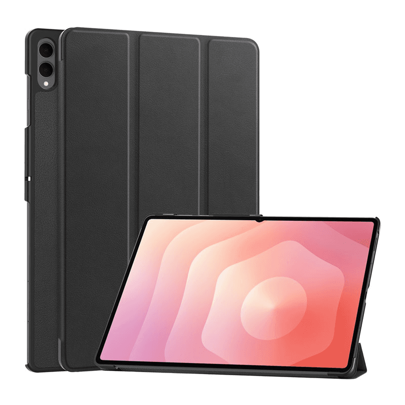 Чехол-книжка Tablet Stripes для Samsung Tab S11 Ultra/ X930B чёрный - Tableti