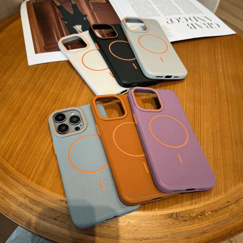 Mag case Case Summer Beats for iPhone 17 Pro purple - Maske za telefone