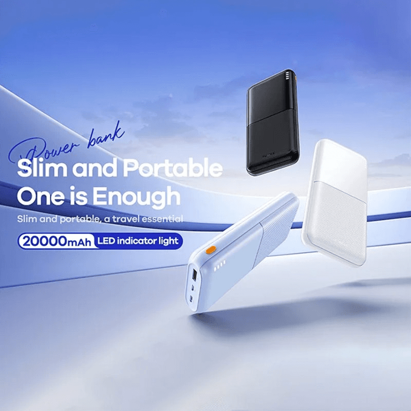 Повербанк REMAX Lango II Series RPP-26 2.4A 20000 mah белый - Power bank