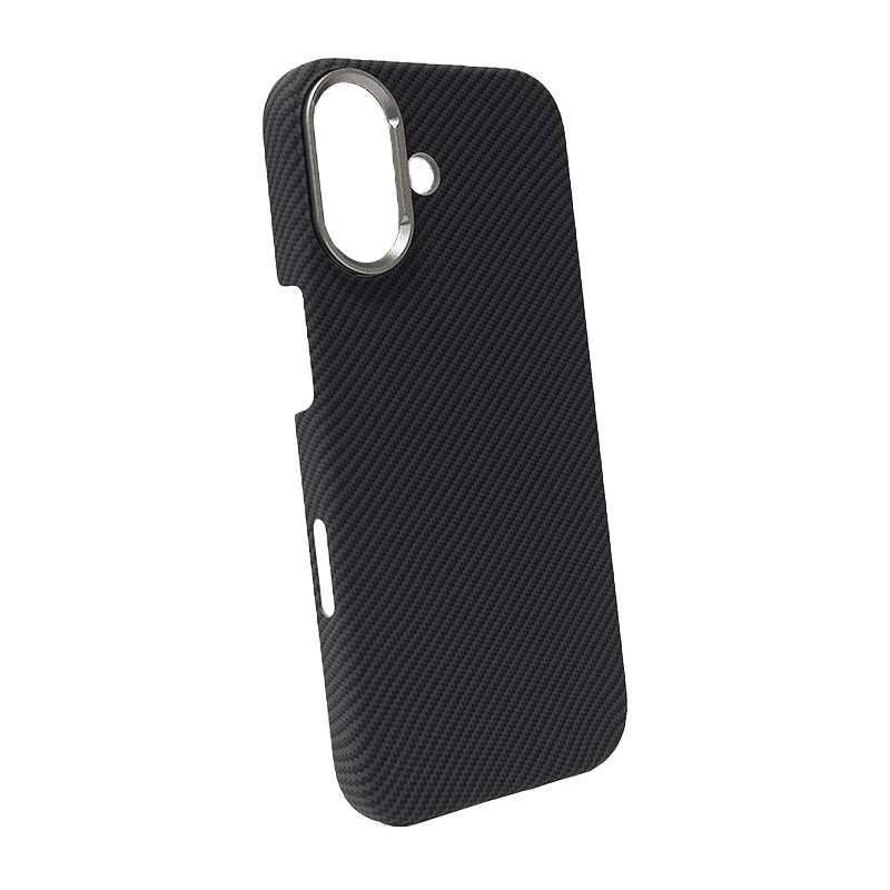 Mag case Case Kevlar Defender for iPhone 17 black - Maske za telefone
