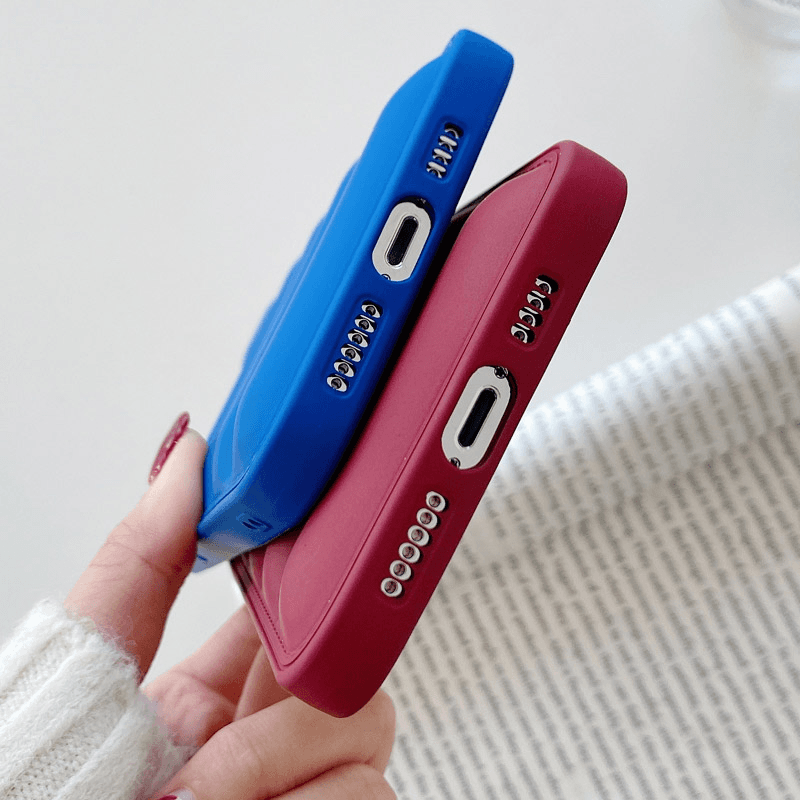 Maska Pillow za iPhone 12 . boja red, green - Maske za telefone
