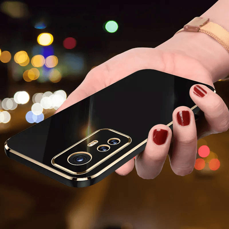 Maska Fresh Electroplated za Xiaomi Redmi Note 13 Pro 5G (EU) boja black, purple, mint - Maske za telefone